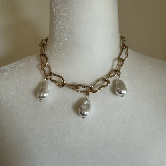 Free People Evening Glow Necklace - Picture 4 of 5